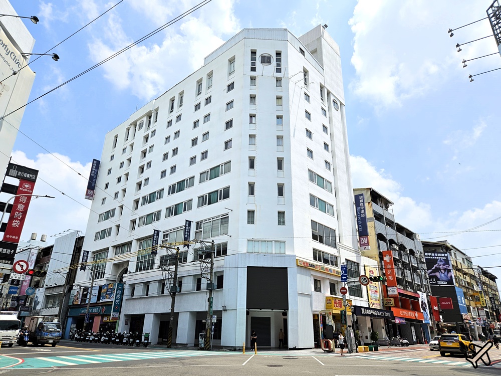 2026台中住宿 碧根逢甲酒店 早餐、停車場、標準雙人房 逢甲夜市住宿