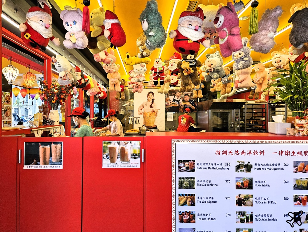 2026台中美食 越南法國麵包工藝 好吃的越南河粉 台中車站美食