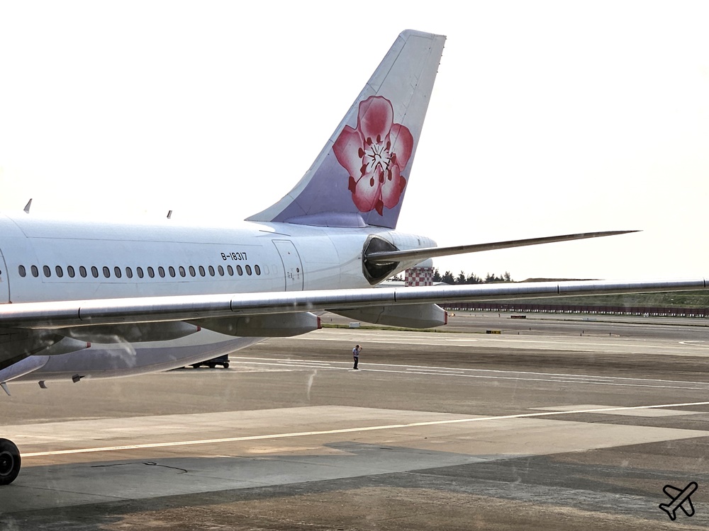 華航 台北桃園-香港 經濟艙飛機餐 開箱中華航空 CI919