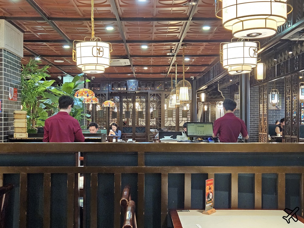 深圳美食 蘩樓 廣式茶樓 來深圳吃港式點心 華強北店