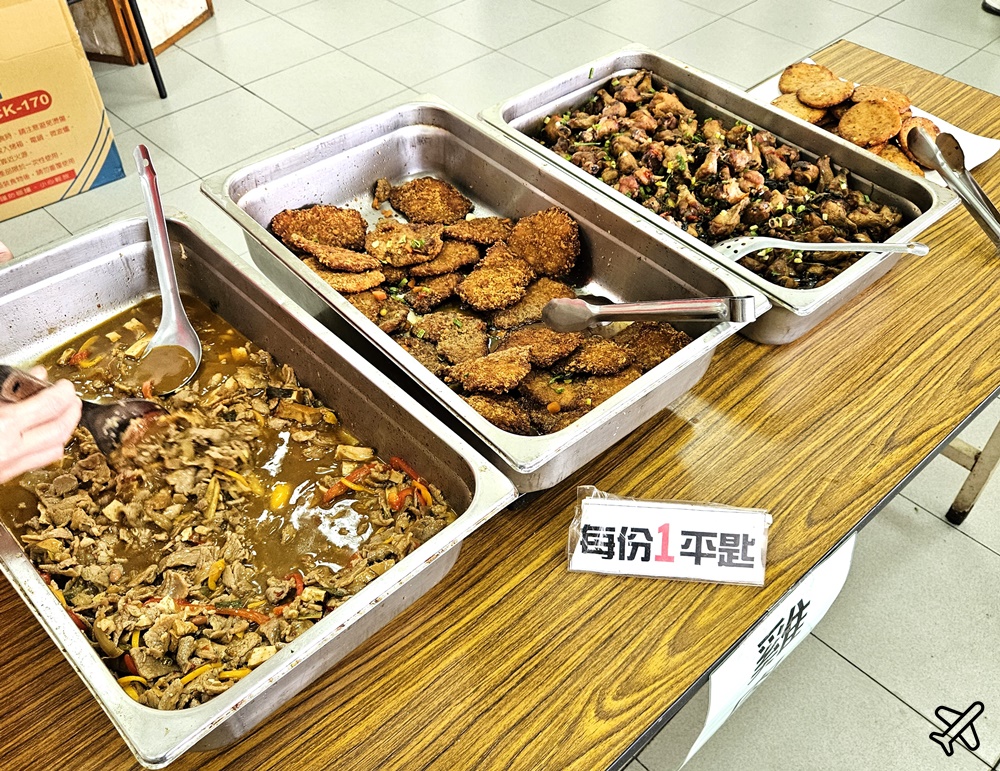 台中美食 中科複合餐飲中心 70元吃到飽的自助餐 台中餐廳