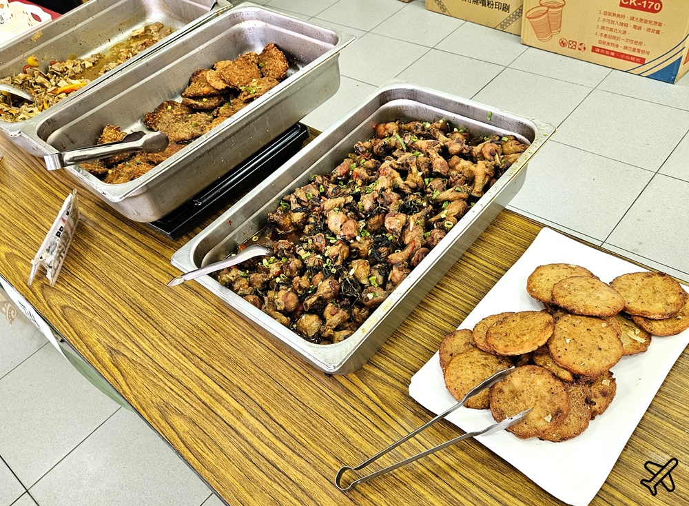 台中美食 中科複合餐飲中心 70元吃到飽的自助餐 台中餐廳