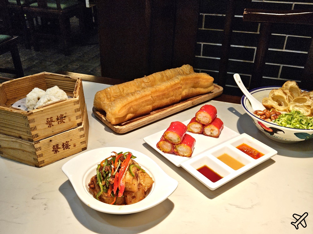 深圳美食 蘩樓 廣式茶樓 來深圳吃港式點心 華強北店