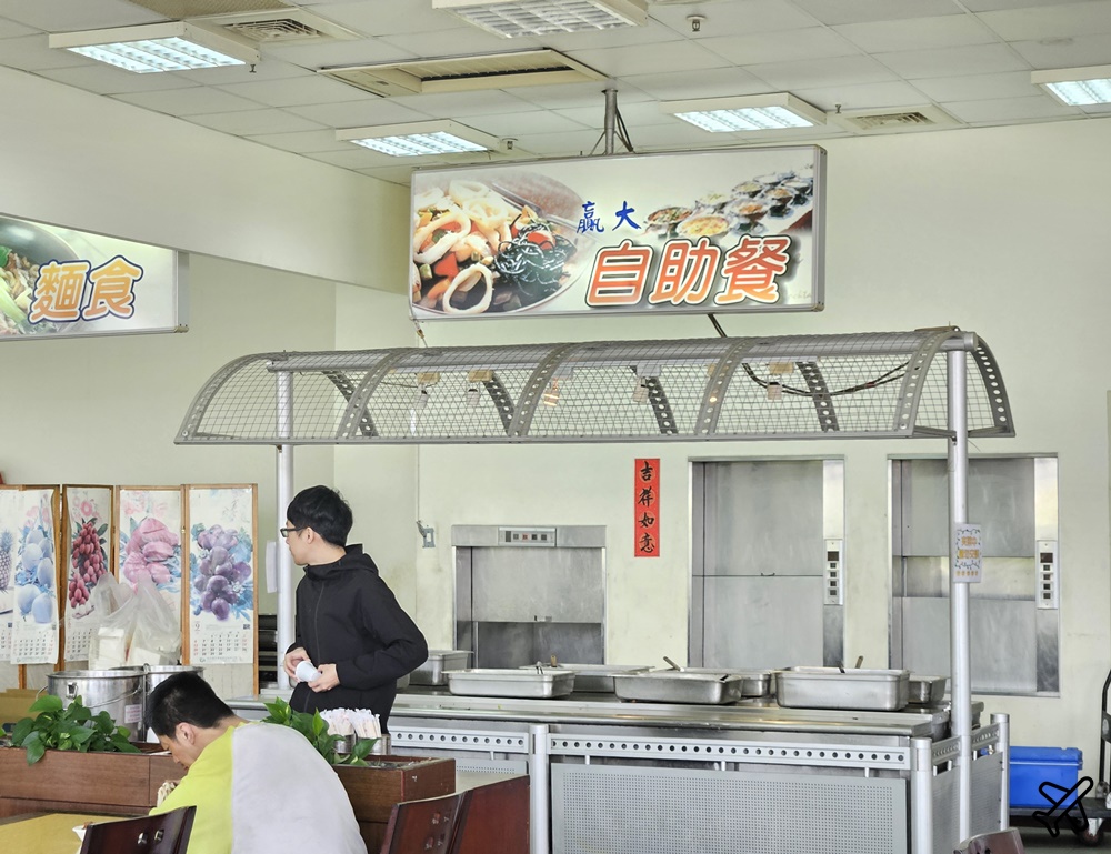 台中美食 中科複合餐飲中心 70元吃到飽的自助餐 台中餐廳