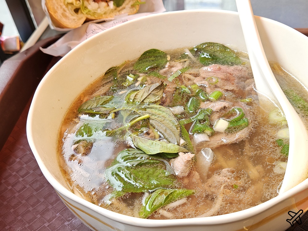 2026台中美食 越南法國麵包工藝 好吃的越南河粉 台中車站美食