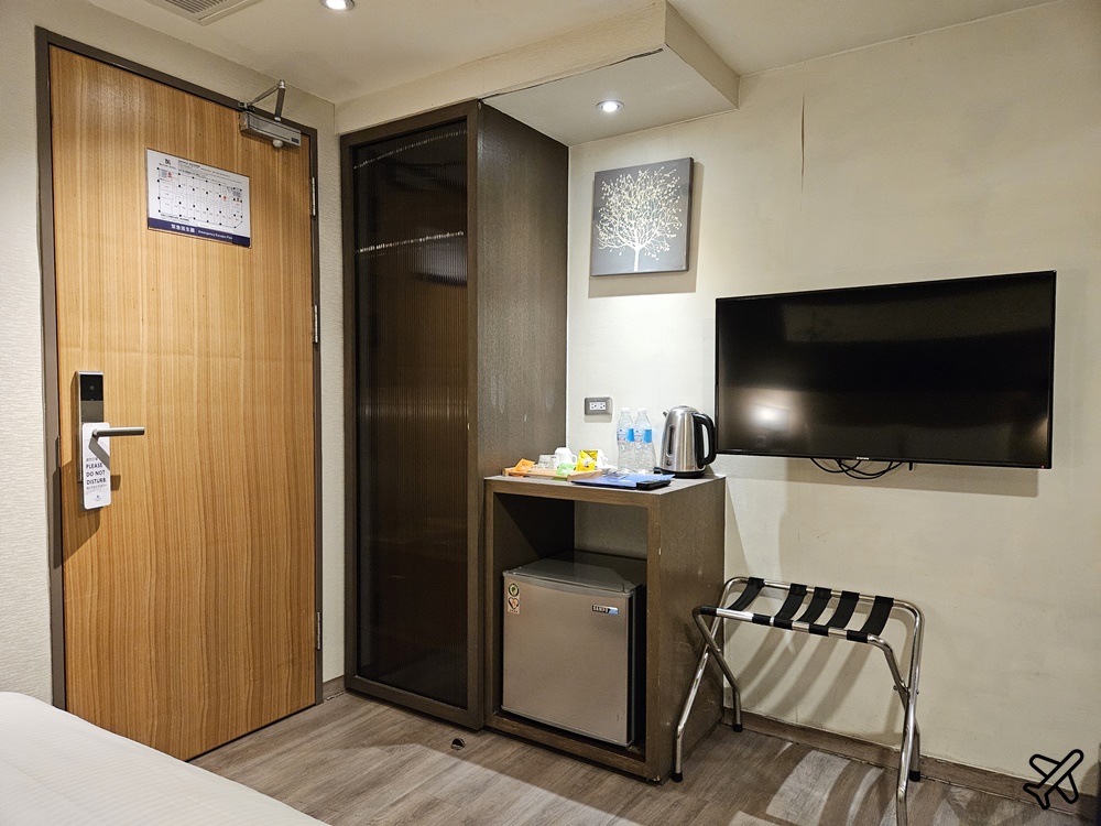 2026台中住宿 碧根逢甲酒店 早餐、停車場、標準雙人房 逢甲夜市住宿