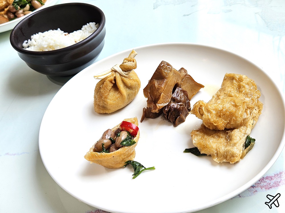 台中美食 清心緣食坊建國店 素食餐廳 平價吃到飽 近台中車站