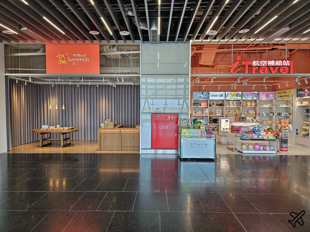 桃園機場 第三航廈 北登機廊廳 免稅店、設施、餐廳、咖啡廳 桃園機場 第三航廈 北登機廊廳 免稅店、設施、餐廳、咖啡廳