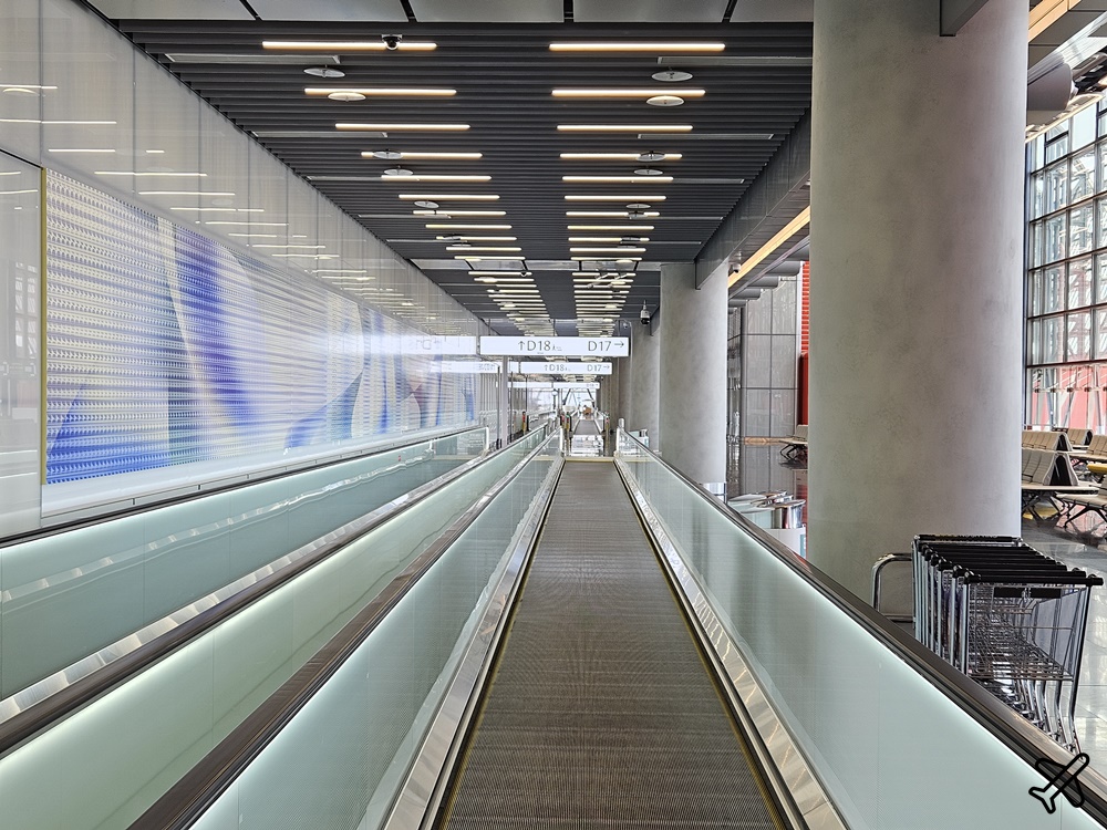 桃園機場 第三航廈 北登機廊廳 免稅店、設施、餐廳、咖啡廳