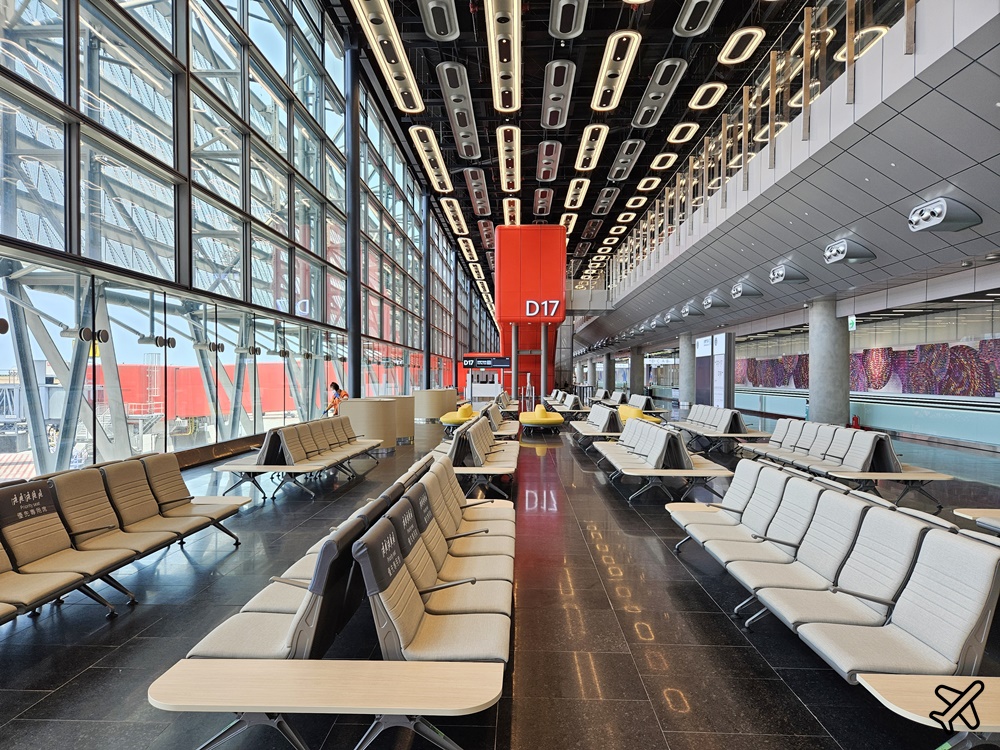 桃園機場 第三航廈 北登機廊廳 免稅店、設施、餐廳、咖啡廳