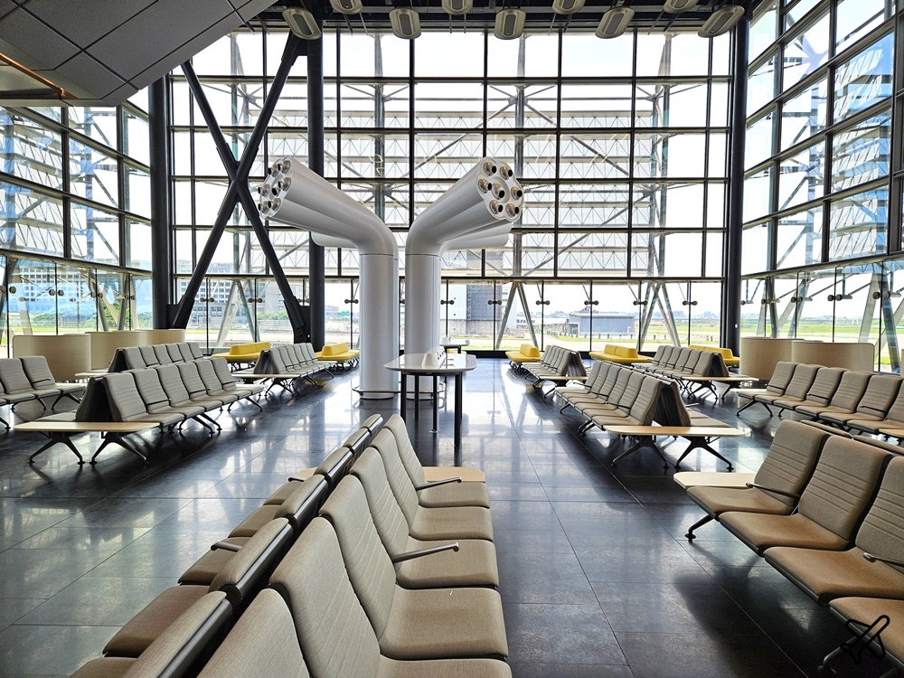 桃園機場 第三航廈 北登機廊廳 免稅店、設施、餐廳、咖啡廳 桃園機場 第三航廈 北登機廊廳 免稅店、設施、餐廳、咖啡廳
