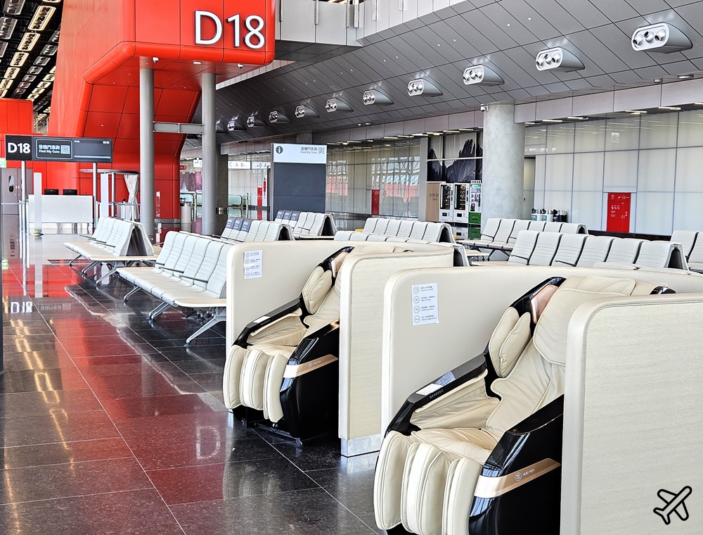 桃園機場 第三航廈 北登機廊廳 免稅店、設施、餐廳、咖啡廳