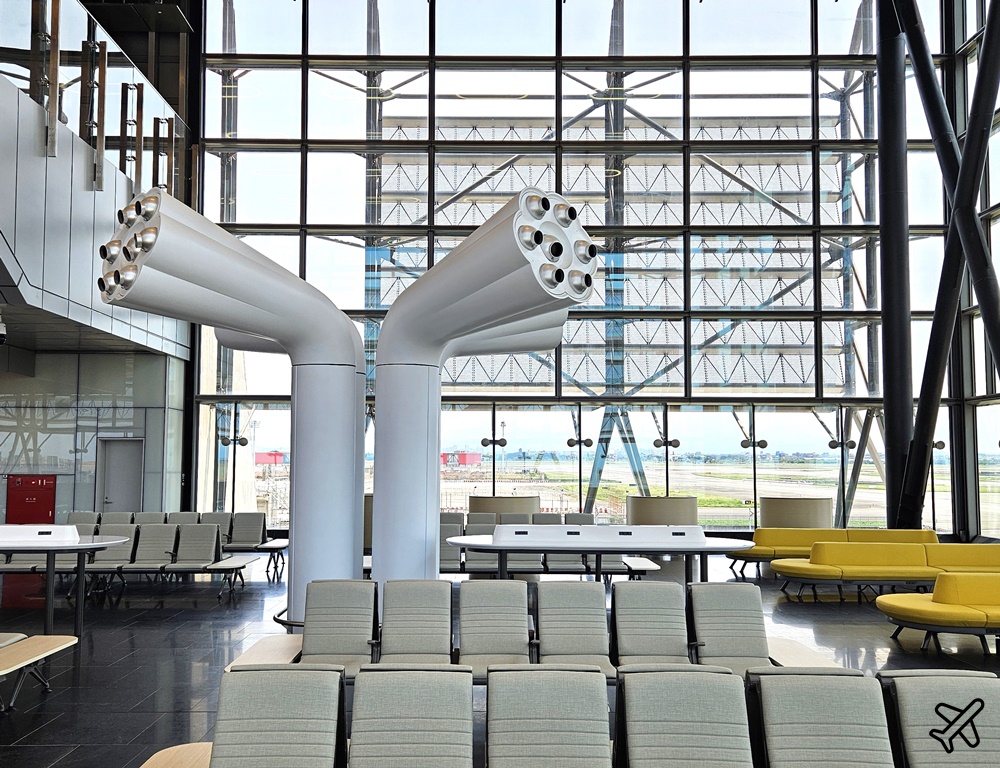 桃園機場 第三航廈 北登機廊廳 免稅店、設施、餐廳、咖啡廳