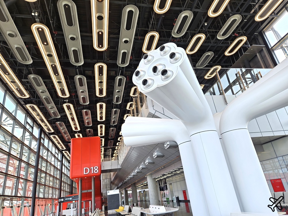 桃園機場 第三航廈 北登機廊廳 免稅店、設施、餐廳、咖啡廳 桃園機場 第三航廈 北登機廊廳 免稅店、設施、餐廳、咖啡廳