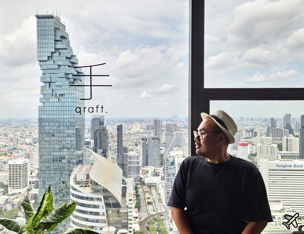 曼谷美食 手 qraft. The Empire 曼谷景觀咖啡廳 泰國旅遊推薦 @AJ的旅行地圖