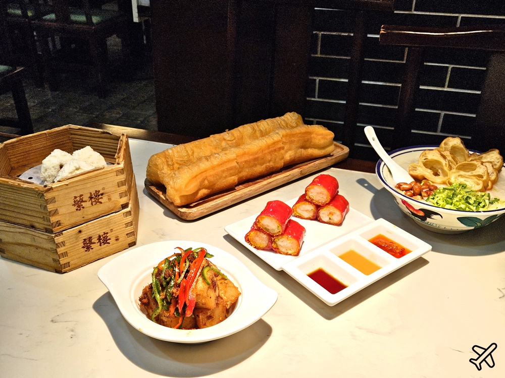 深圳美食 蘩樓 廣式茶樓 來深圳吃港式點心 華強北店
