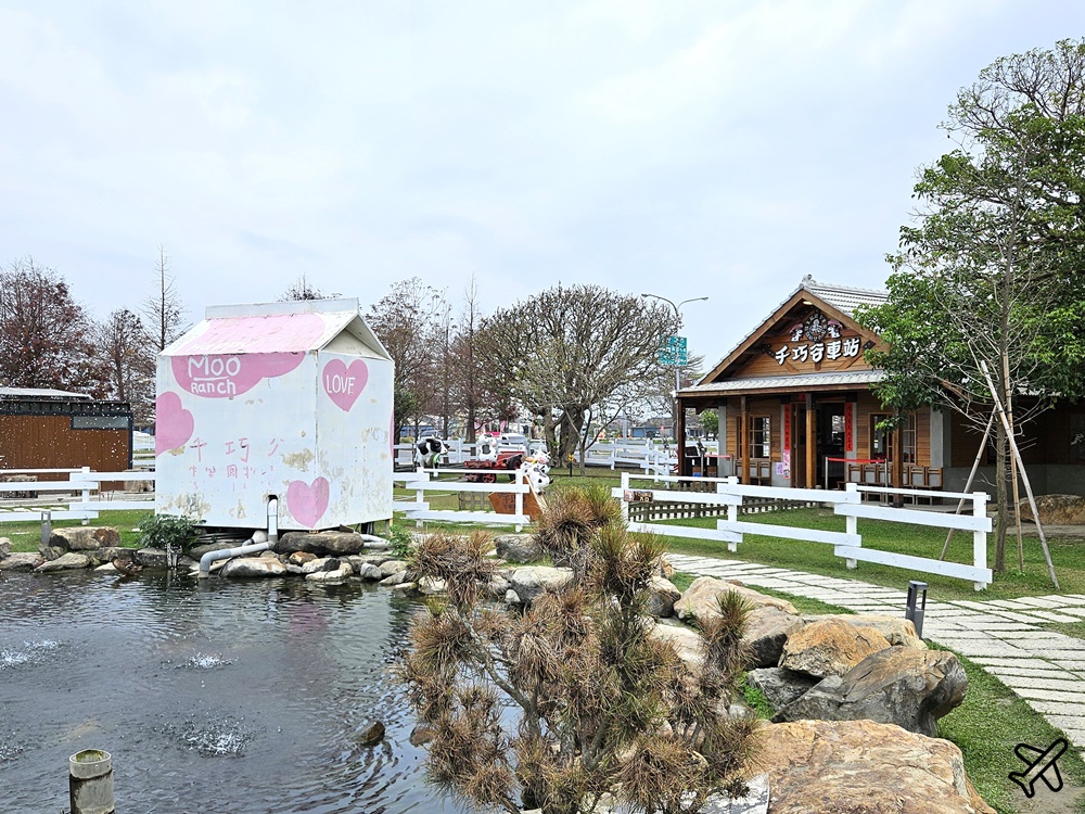 雲林景點 千巧谷牛樂園牧場 鮮乳親子農場 有鮮奶霜淇淋與台式麵包 雲林美食推薦 @AJ的旅行地圖