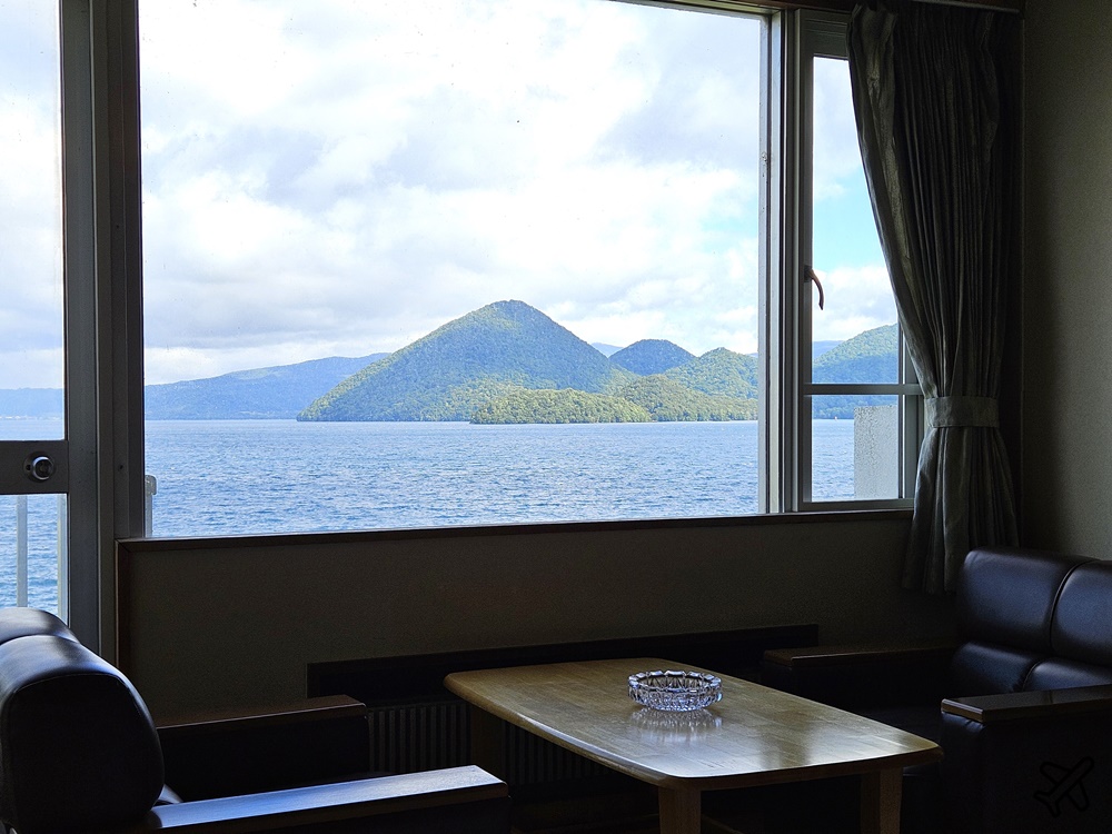 2026北海道旅遊 洞爺湖住宿 洞爺湖溫泉大和旅館分館 全湖景客房 @AJ的旅行地圖