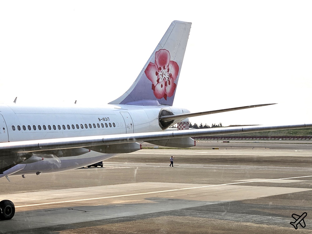 華航 台北桃園-香港 經濟艙飛機餐 開箱中華航空 CI919 @AJ的旅行地圖