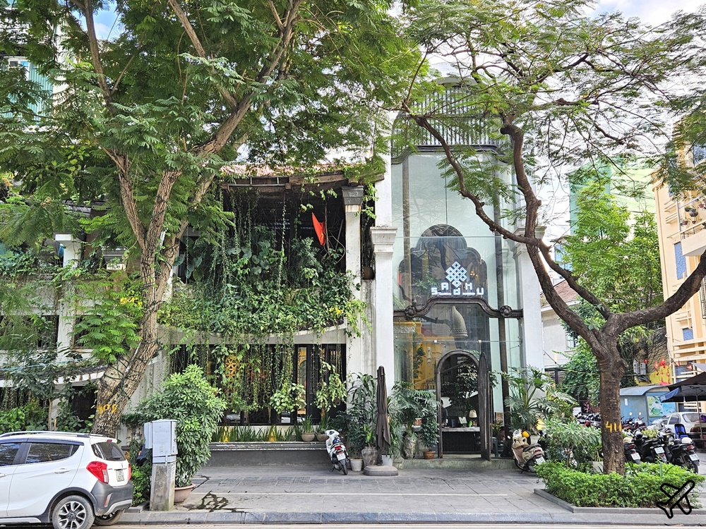 2026越南旅遊 河內美食 素食吃到飽 Sadhu Vegetarian Restaurant 精緻的蔬食料理 河內自由行