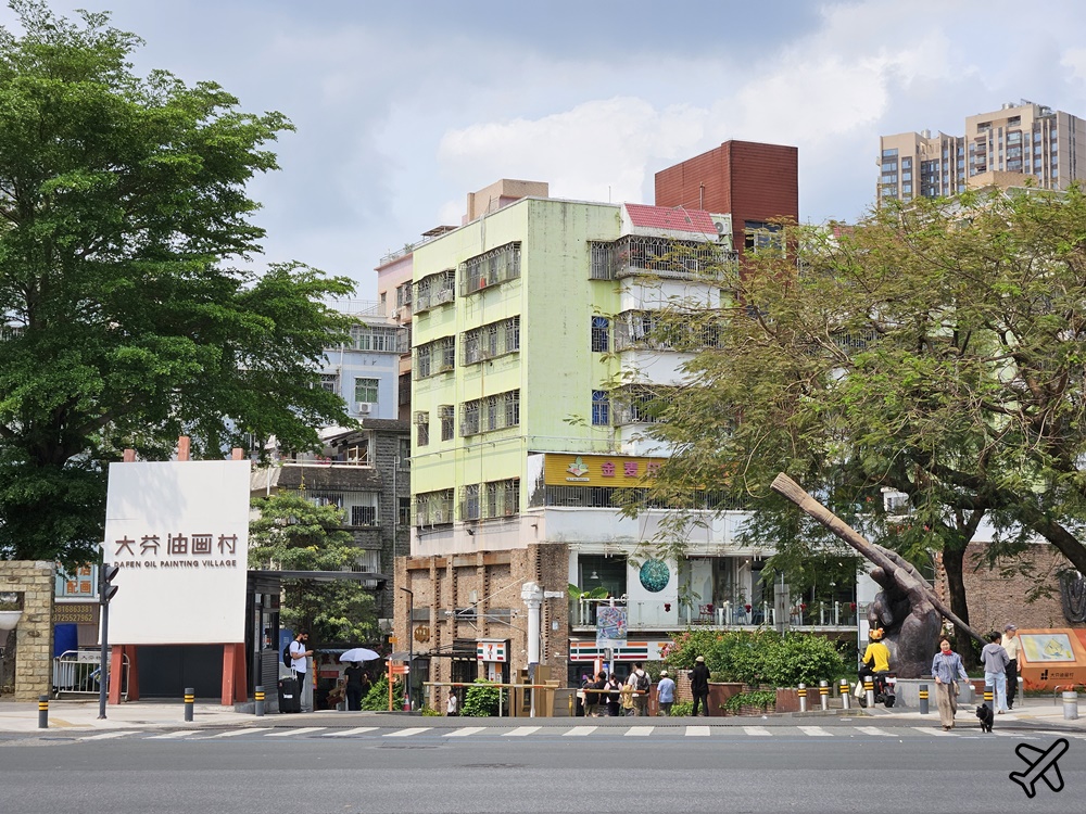 2026深圳景點 大芬油畫村一日遊、交通 中國油畫第一村 深圳旅遊