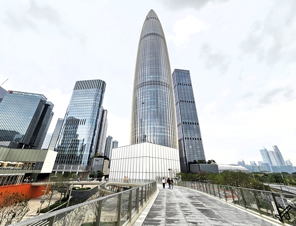 2026深圳景點 深圳灣文化廣場、深圳灣萬象城 深圳灣新地標 中國旅遊