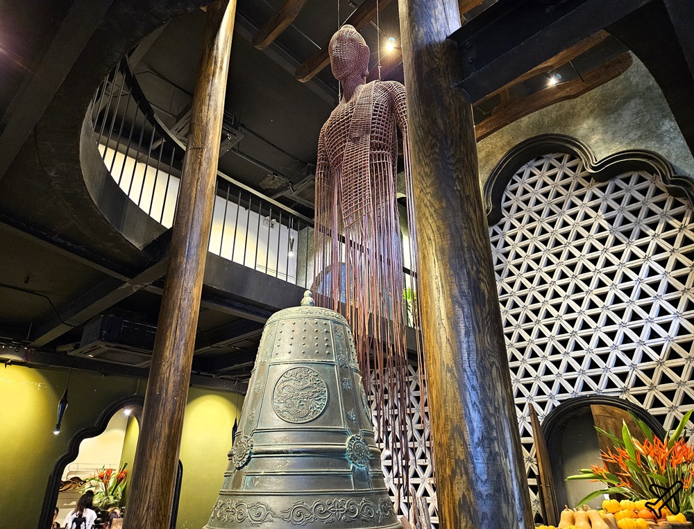 2026越南旅遊 河內美食 素食吃到飽 Sadhu Vegetarian Restaurant 精緻的蔬食料理 河內自由行