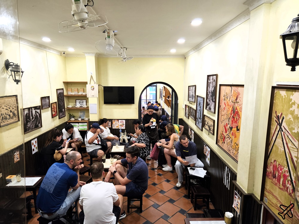 越南旅遊 河內咖啡廳 Cafe Giang 蛋咖啡創始店 河內自由行