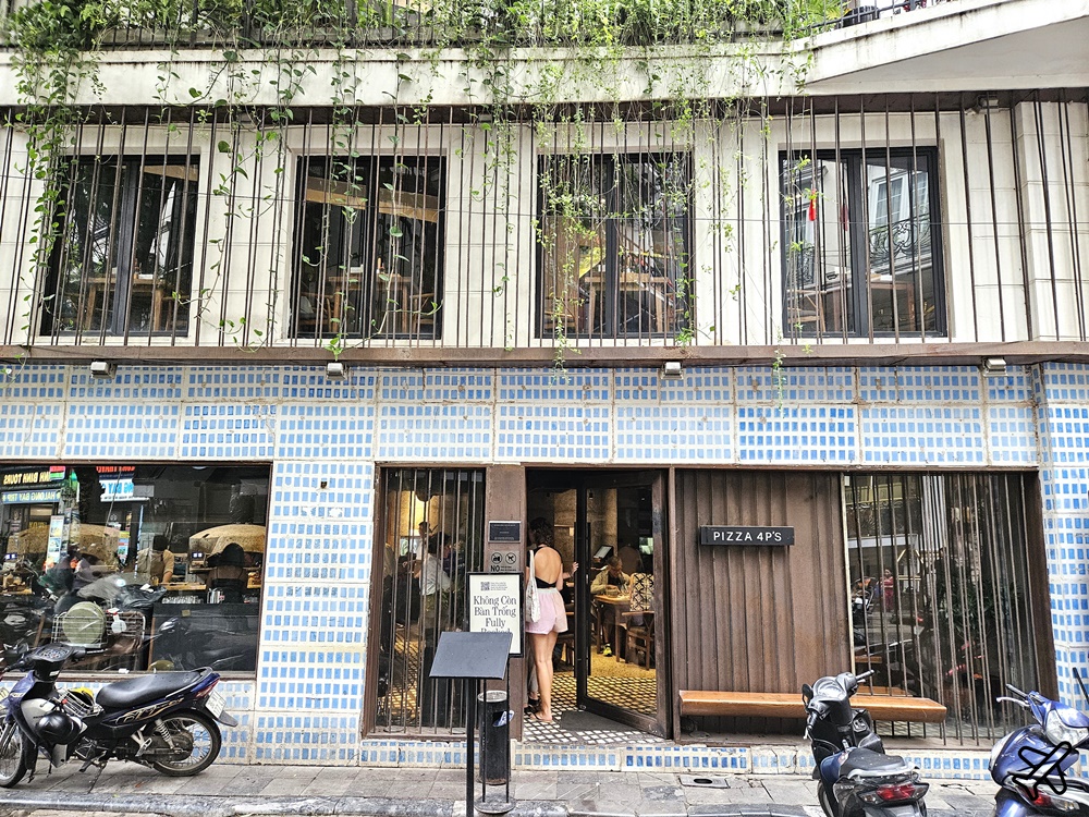 2026越南旅遊 河內美食 Pizza 4P’s Bao Khanh 義日融合的披薩店 河內自由行