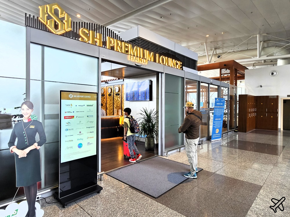 2026越南旅遊 河內機場貴賓室 SH Premium Lounge Ha Noi 國際航廈 JCB貴賓室、PP卡貴賓室