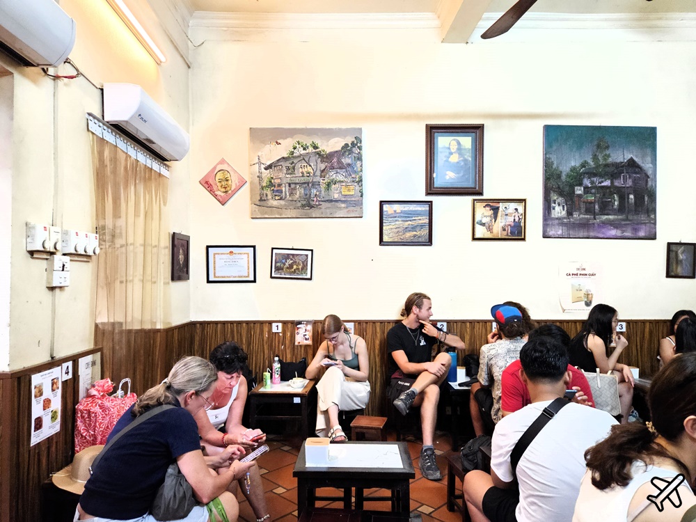 越南旅遊 河內咖啡廳 Cafe Giang 蛋咖啡創始店 河內自由行