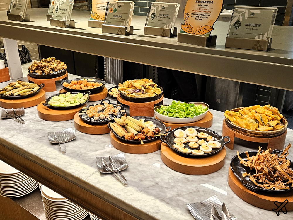 2026台北美食 果然匯 台北新光站前店 台北車站 素食餐廳 蔬食界的饗食天堂 平日晚餐