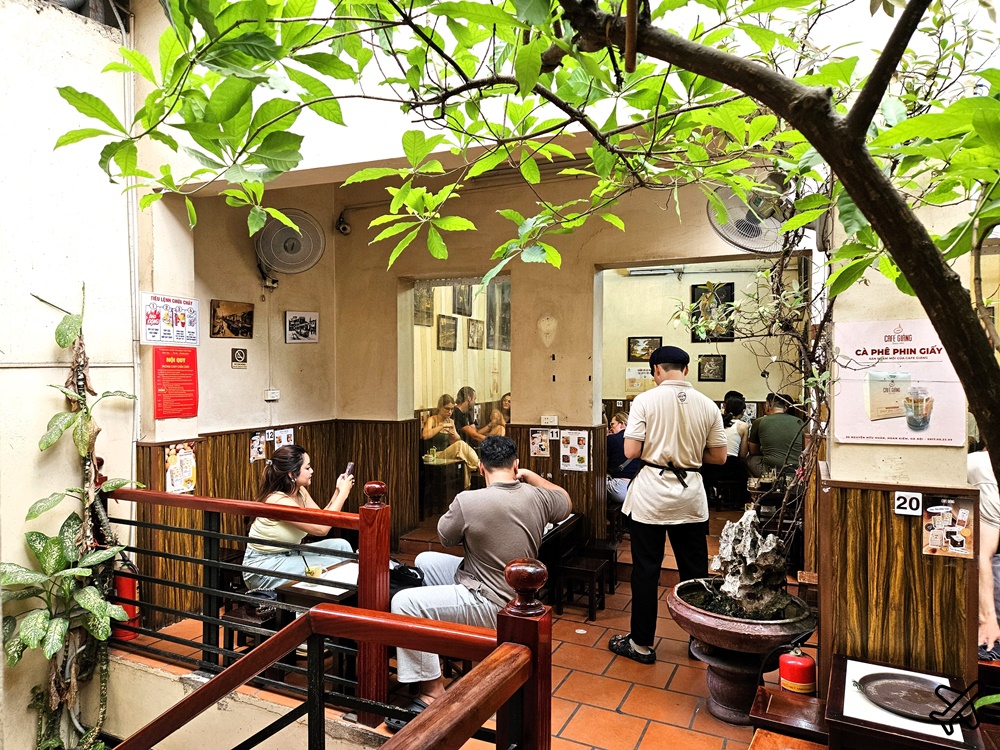 越南旅遊 河內咖啡廳 Cafe Giang 蛋咖啡創始店 河內自由行