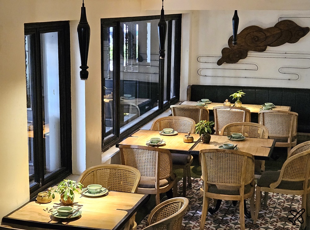2026越南旅遊 河內美食 素食吃到飽 Sadhu Vegetarian Restaurant 精緻的蔬食料理 河內自由行