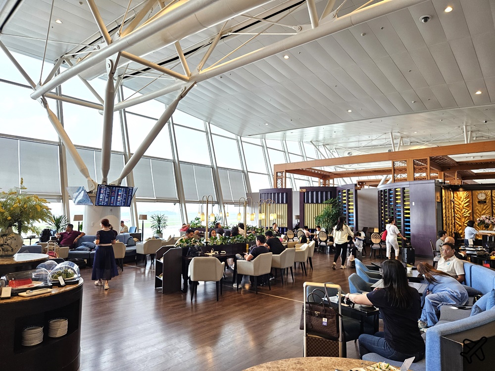 2026越南旅遊 河內機場貴賓室 SH Premium Lounge Ha Noi 國際航廈 JCB貴賓室、PP卡貴賓室