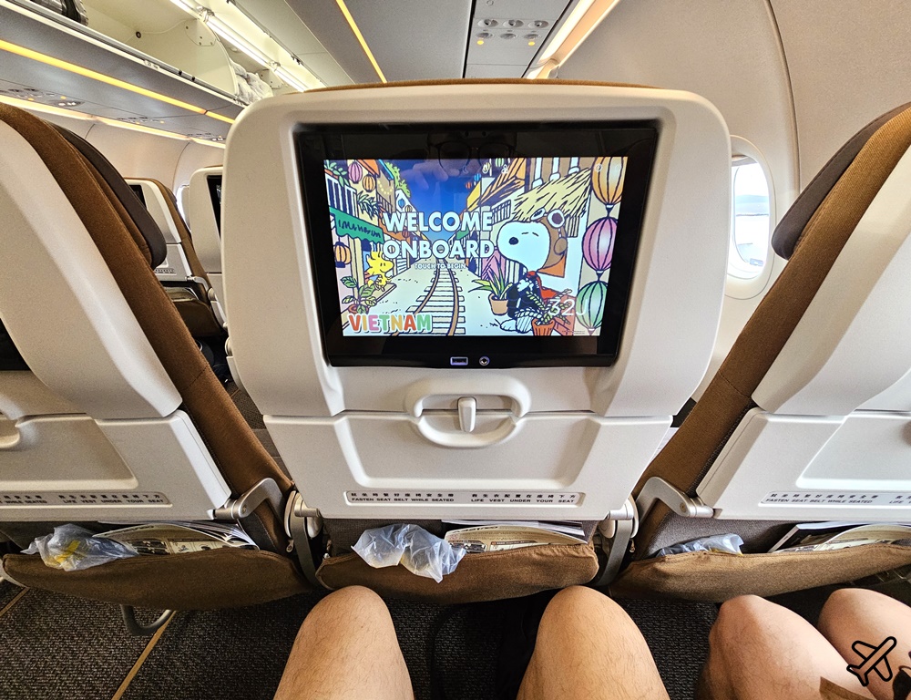 星宇航空 台北桃園-河內機場 A321neo 經濟艙飛機餐、素食餐 開箱JX715 越南旅遊