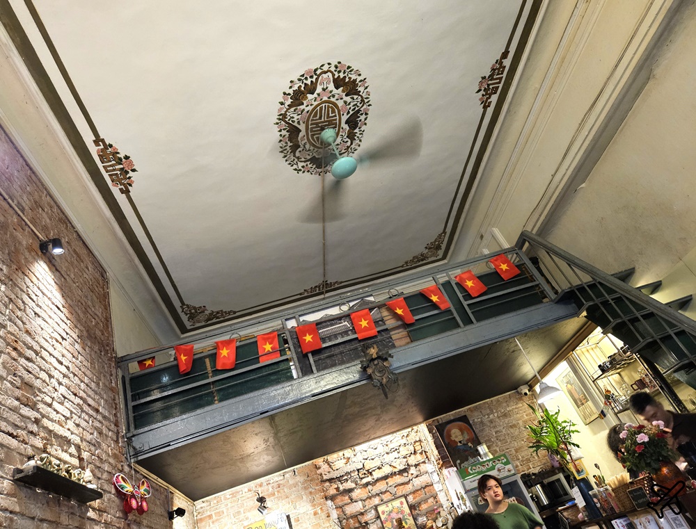 越南旅遊 河內美食 Loading T café 蛋咖啡 特色河內咖啡廳 法式殖民時期別墅 河內自由行