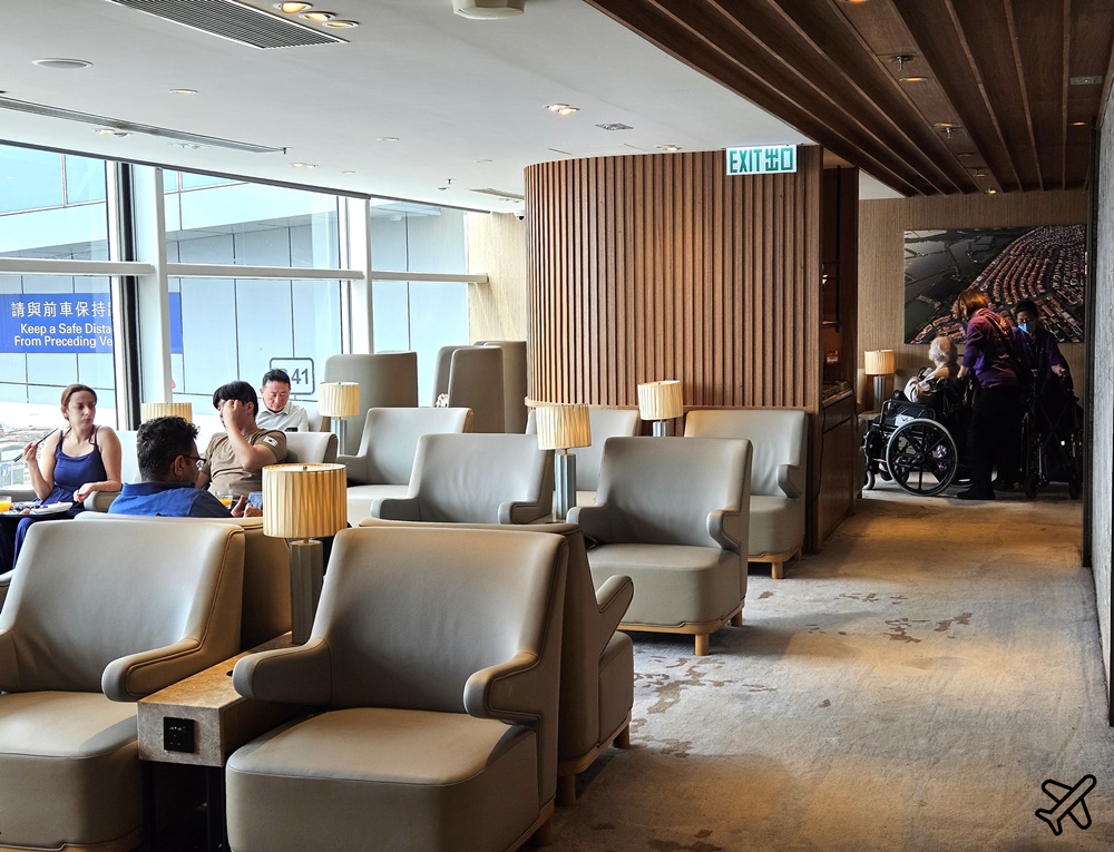 香港國際機場貴賓室 環亞貴賓室 35號登機門 香港旅遊