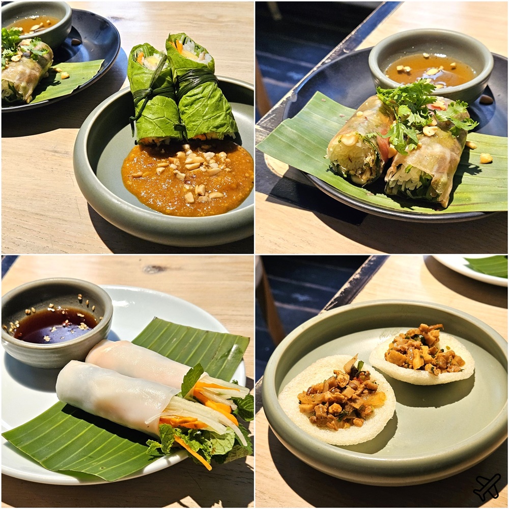 2026越南旅遊 河內美食 素食吃到飽 Sadhu Vegetarian Restaurant 精緻的蔬食料理 河內自由行