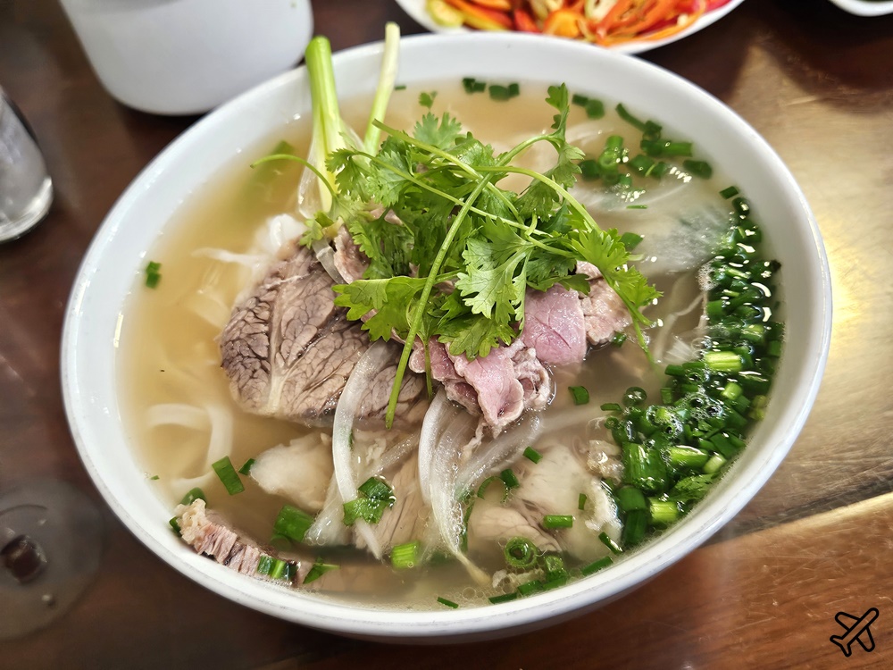 越南旅遊 河內美食 Pho 10 Ly Quoc Su 越南河粉名店 牛肉河粉 米其林必比登推薦