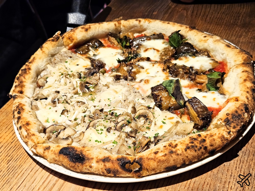 2026越南旅遊 河內美食 Pizza 4P’s Bao Khanh 義日融合的披薩店 河內自由行