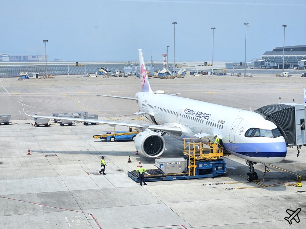 華航 香港-台北 A321neo 經濟艙飛機餐 開箱CI910 中華航空