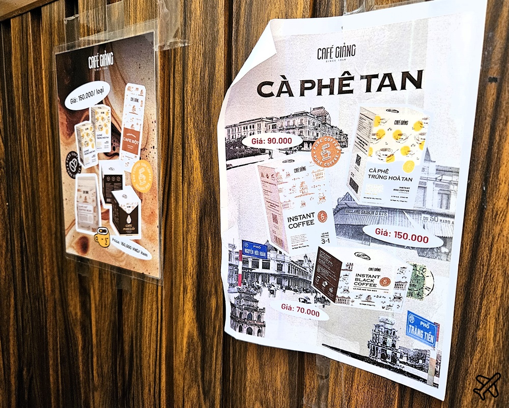 越南旅遊 河內咖啡廳 Cafe Giang 蛋咖啡創始店 河內自由行