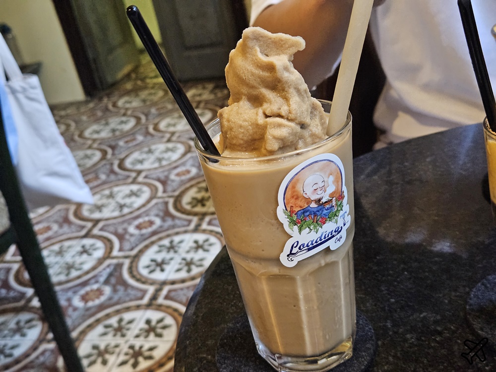 越南旅遊 河內美食 Loading T café 蛋咖啡 特色河內咖啡廳 法式殖民時期別墅 河內自由行