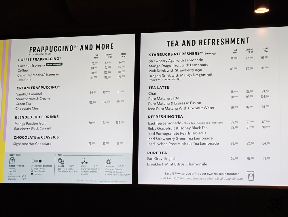 2026越南旅遊 河內景點 河內郵局星巴克 玻璃花窗很美 Starbucks Bưu Điện Hà Nội