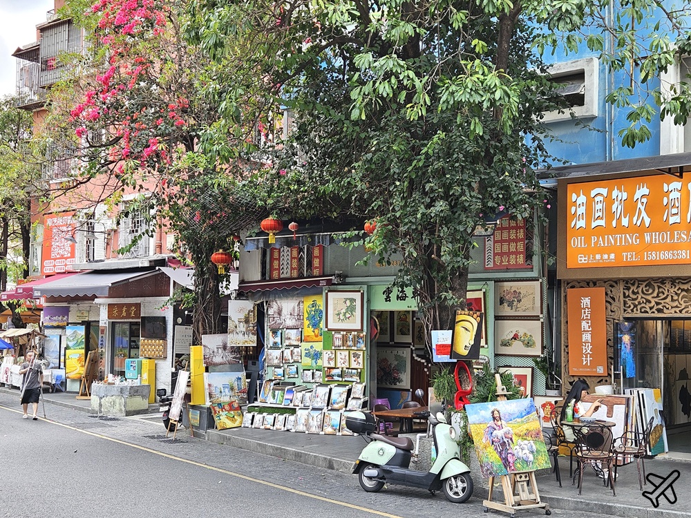 2026深圳景點 大芬油畫村一日遊、交通 中國油畫第一村 深圳旅遊
