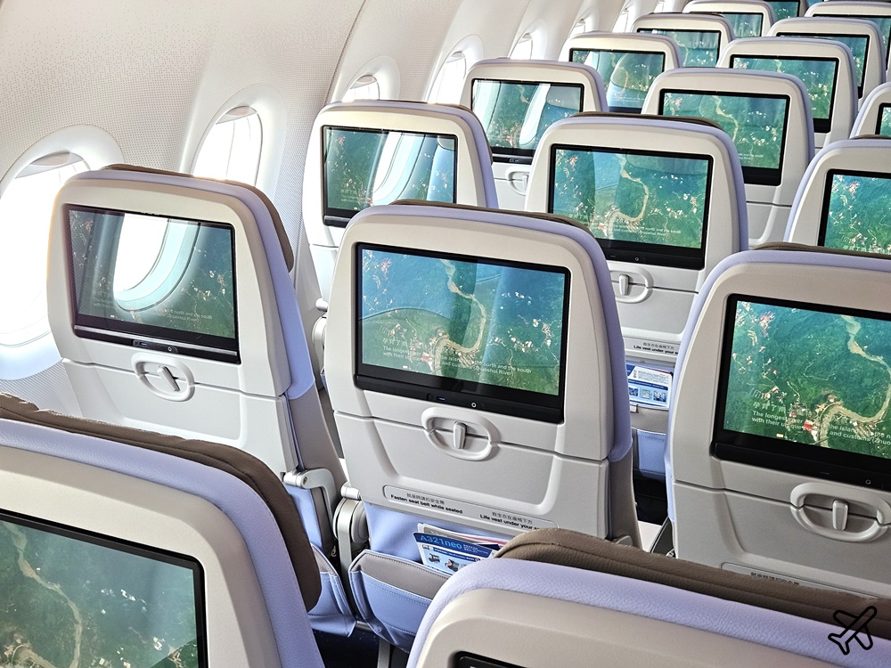 華航 香港-台北 A321neo 經濟艙飛機餐 開箱CI910 中華航空