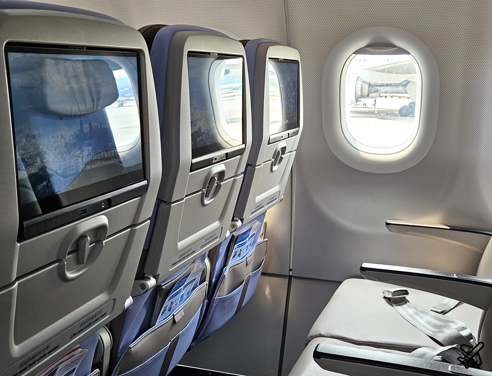 華航 香港-台北 A321neo 經濟艙飛機餐 開箱CI910 中華航空