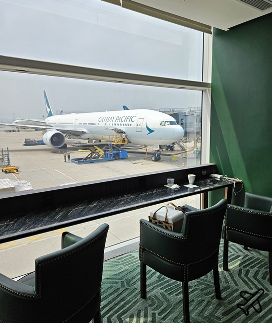 香港國際機場貴賓室 環亞優逸庭 35號登機門 升級版環亞貴賓室 華航香港機場貴賓室