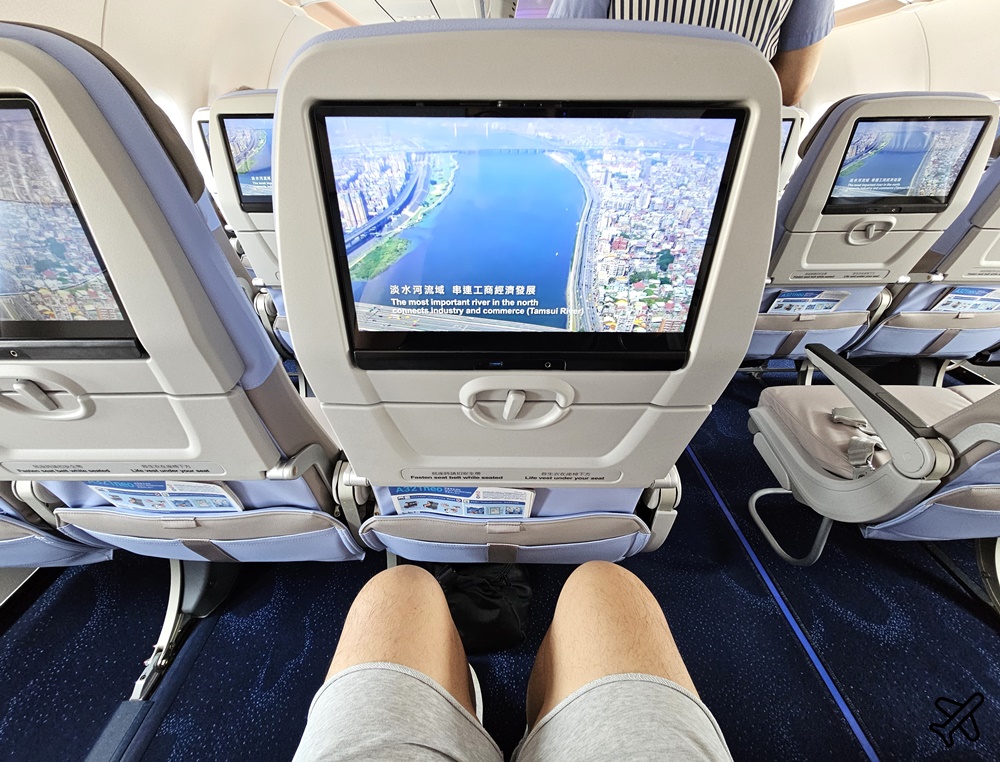 華航 香港-台北 A321neo 經濟艙飛機餐 開箱CI910 中華航空